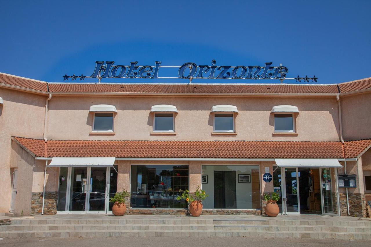Orizonte Hotel Cervione Ngoại thất bức ảnh