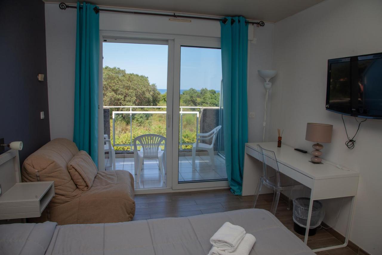 Orizonte Hotel Cervione Ngoại thất bức ảnh