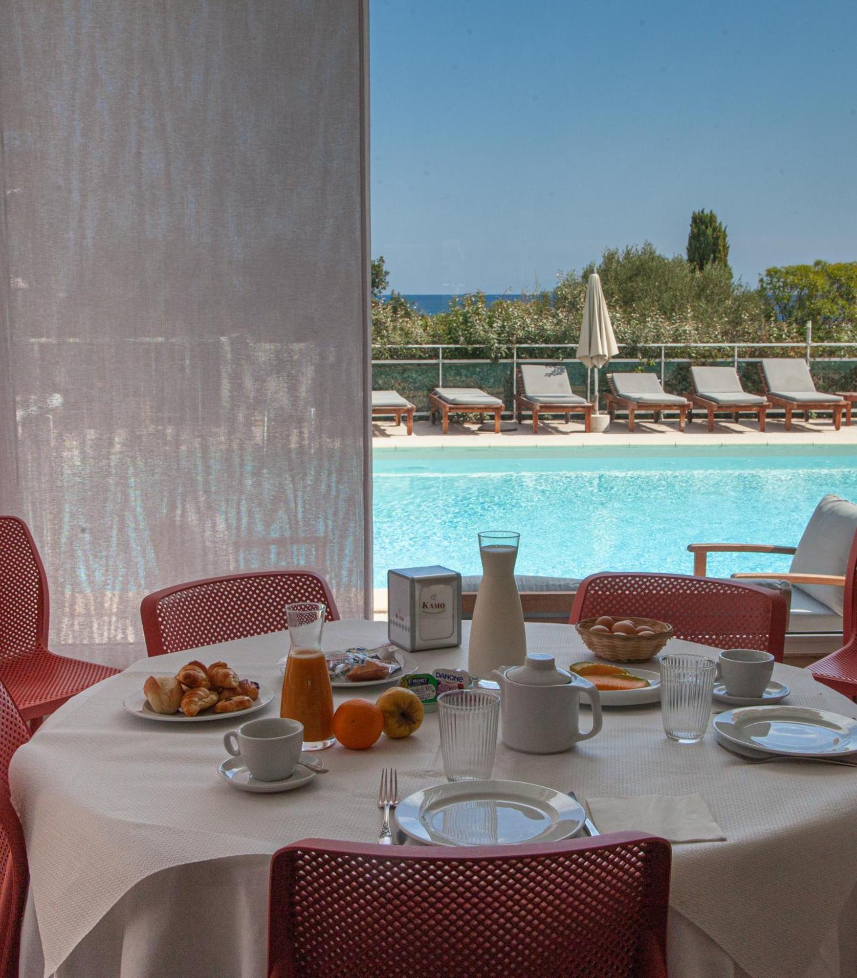 Orizonte Hotel Cervione Ngoại thất bức ảnh